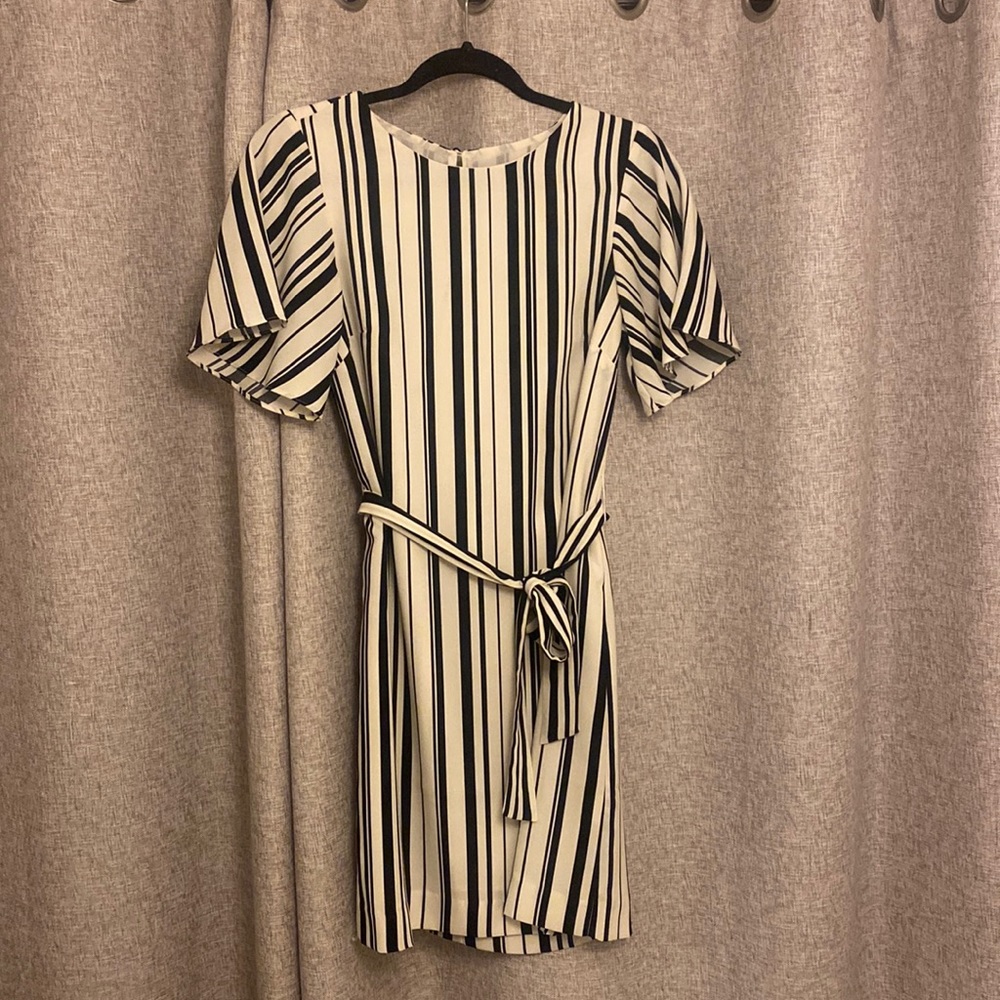 H&M striped dress